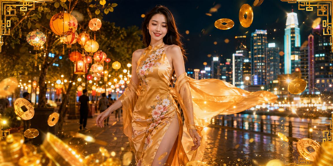Cảnh chợ đêm Đà Nẵng với không khí giải trí sôi động về đêm