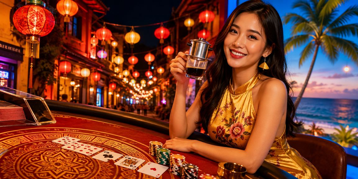 Người chơi Hà Nội trải nghiệm baccarat trực tuyến bên tách cà phê buổi sáng