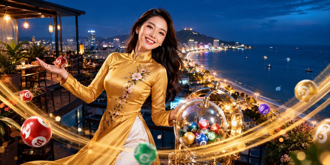Phụ nữ áo dài tại Vũng Tàu và không khí xổ số – giải trí và hy vọng thắng lớn